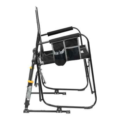 Luxury Camp Freestyle Rocker XL - Choice 552 - RoadTrip Rocker Smooth Motion Camp Chair Detail