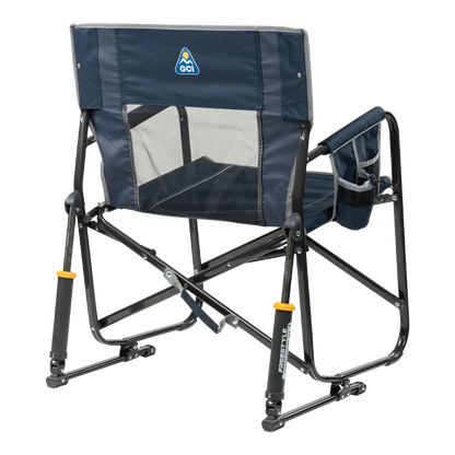 Luxury Camp Freestyle Rocker XL - Choice 552 - RoadTrip Rocker Smooth Motion Camp Chair Detail