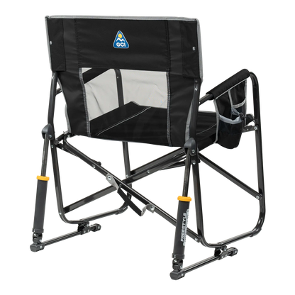 Luxury Camp Freestyle Rocker XL - Choice 552 - RoadTrip Rocker Smooth Motion Camp Chair Detail