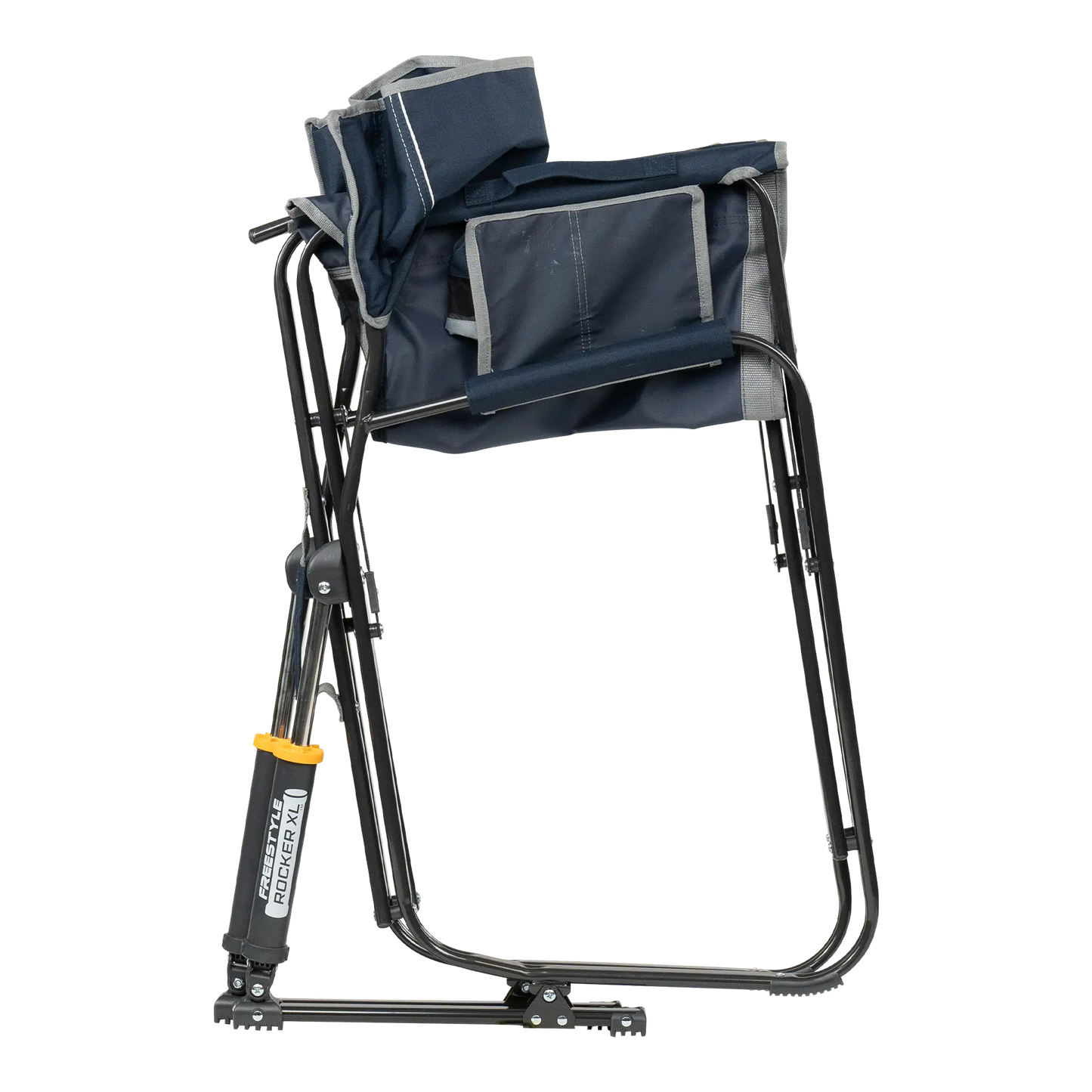 Luxury Camp Freestyle Rocker XL - Choice 552 - RoadTrip Rocker Smooth Motion Camp Chair Detail