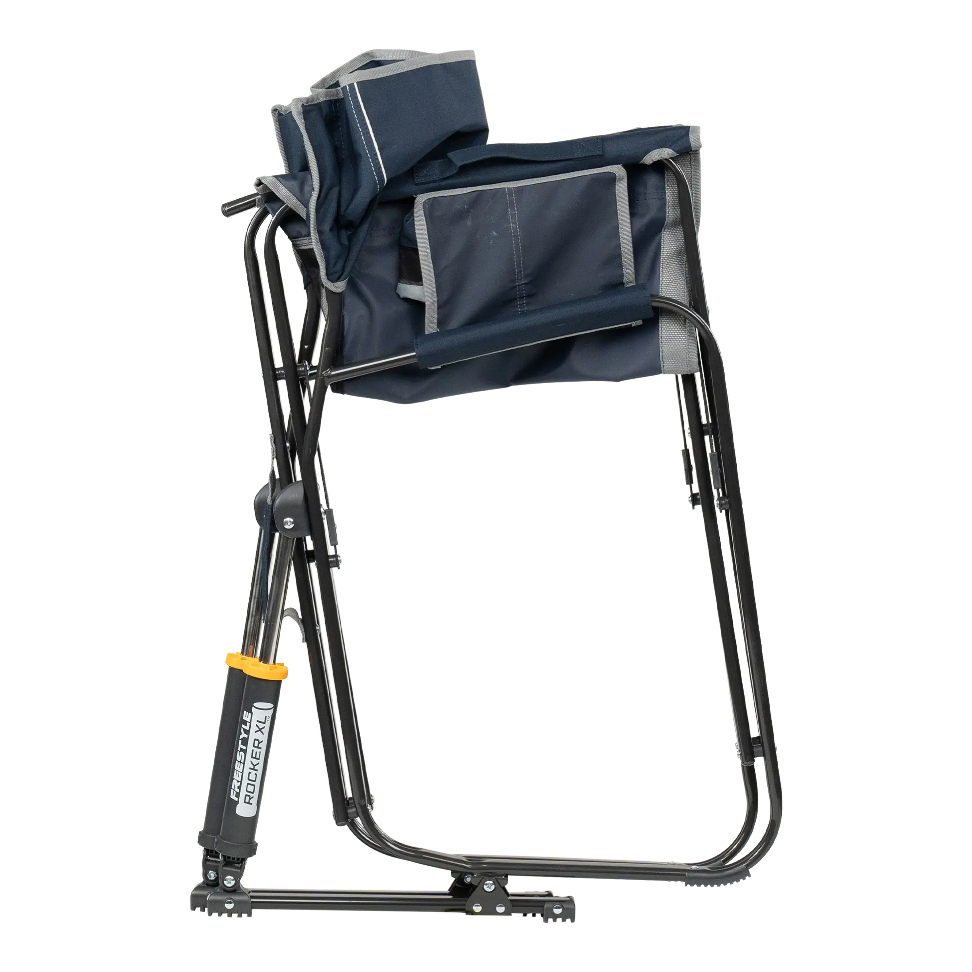 Luxury Camp Freestyle Rocker XL - Choice 552 - RoadTrip Rocker Smooth Motion Camp Chair Detail