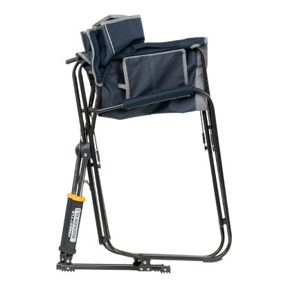 Luxury Camp Freestyle Rocker XL - Choice 552 - RoadTrip Rocker Smooth Motion Camp Chair Detail