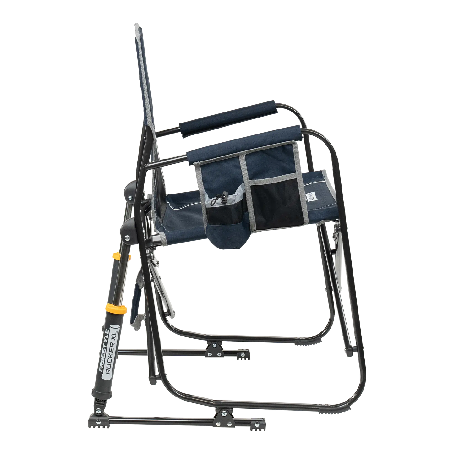 Luxury Camp Freestyle Rocker XL - Choice 552 - RoadTrip Rocker Smooth Motion Camp Chair Detail
