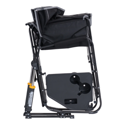 Heavy-Duty Freestyle Freestyle Rocker XL with Side Table - Choice 836 - Patented Spring-Action Rocking Chair for Camping Detail