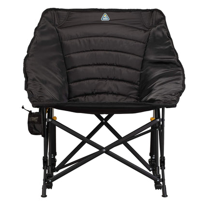 Heavy-Duty Freestyle Puff Rocker - Choice 731 - Heavy-Duty Kickback Rocker with Beverage Holder Detail