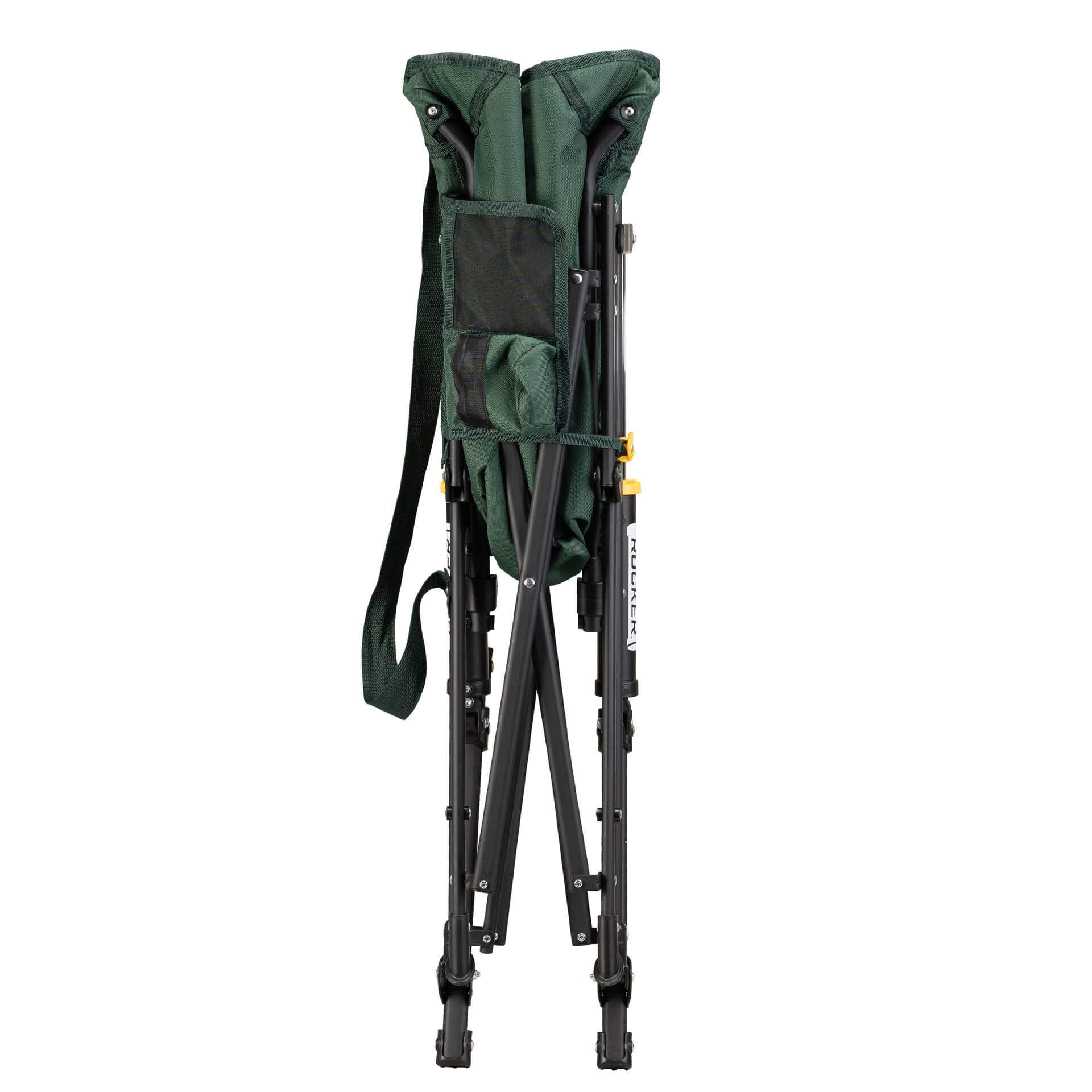 Heavy-Duty Freestyle Puff Rocker - Choice 731 - Heavy-Duty Kickback Rocker with Beverage Holder Detail