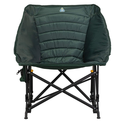 Heavy-Duty Freestyle Puff Rocker - Choice 731 - Heavy-Duty Kickback Rocker with Beverage Holder Detail