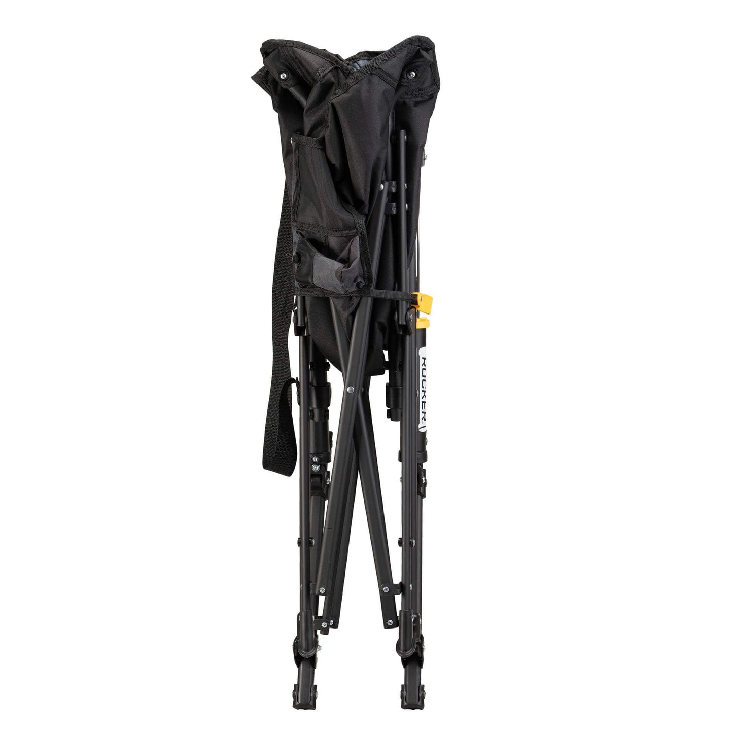 Heavy-Duty Freestyle Puff Rocker - Choice 731 - Heavy-Duty Kickback Rocker with Beverage Holder Detail