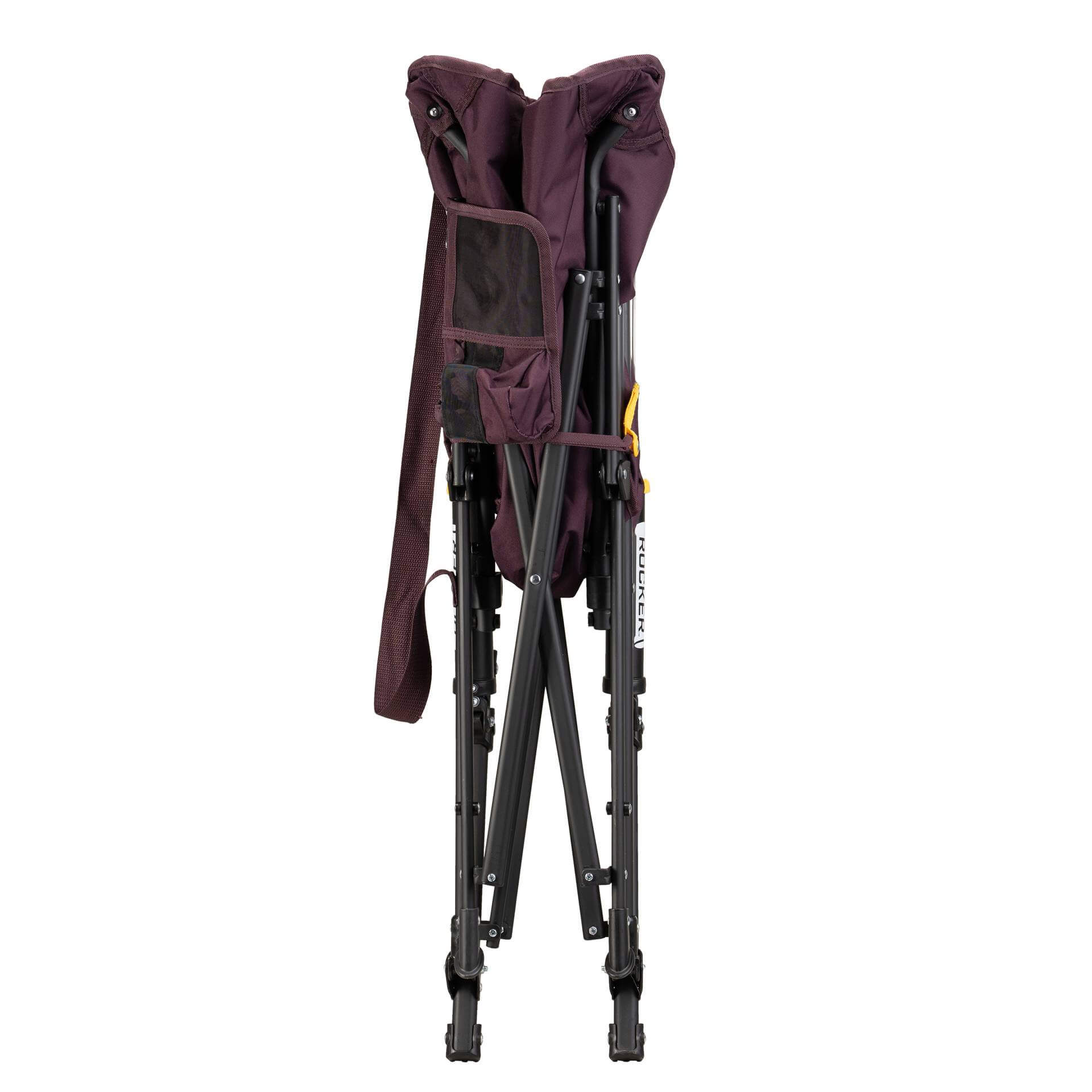 Heavy-Duty Freestyle Puff Rocker - Choice 731 - Heavy-Duty Kickback Rocker with Beverage Holder Detail