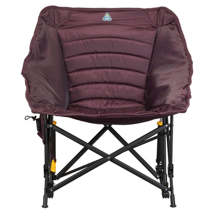 Heavy-Duty Freestyle Puff Rocker - Choice 731 - Heavy-Duty Kickback Rocker with Beverage Holder Detail