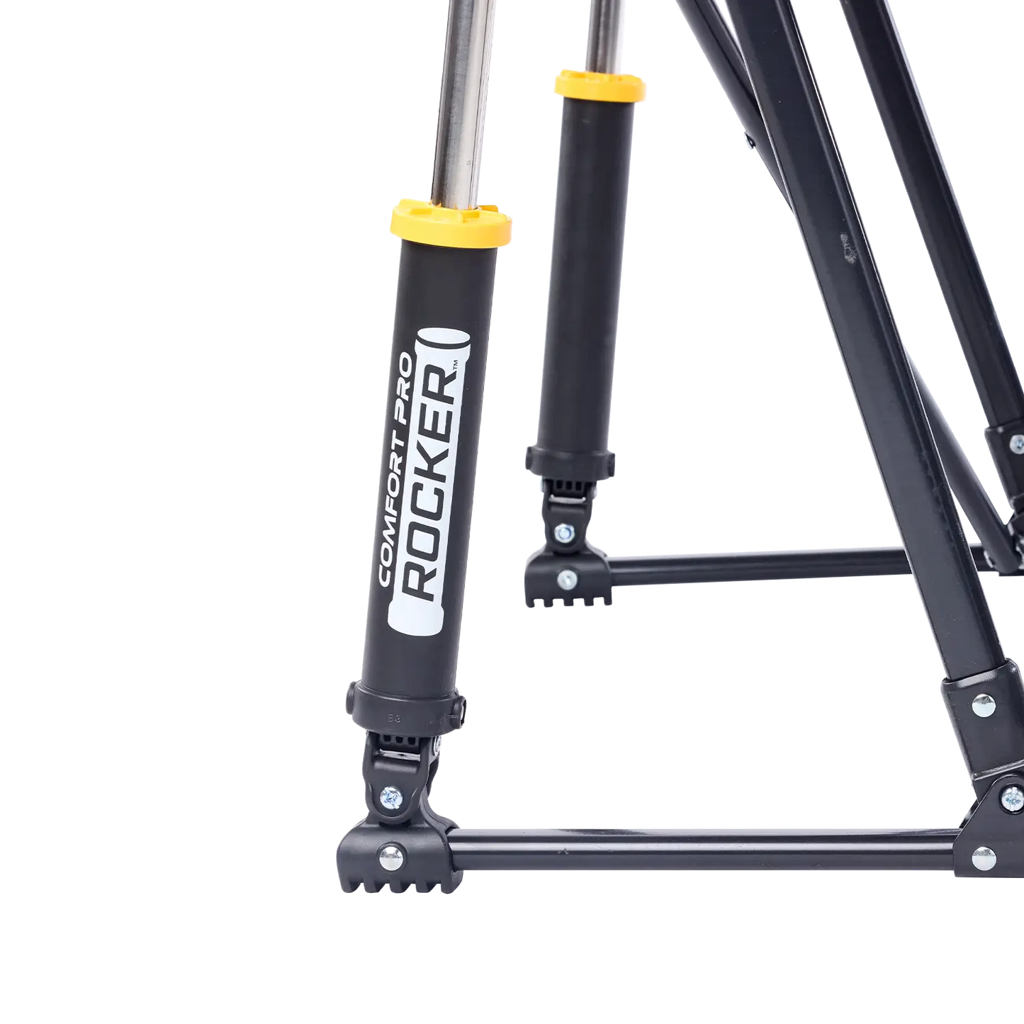 Patented Spring-Action Comfort Pro Rocker XL - Choice 107 - Heavy-Duty Kickback Rocker with Beverage Holder Detail