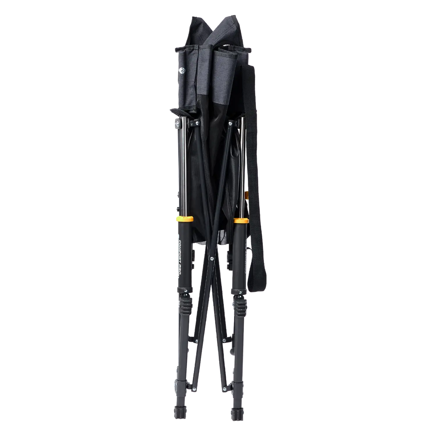 Patented Spring-Action Comfort Pro Rocker XL - Choice 107 - Heavy-Duty Kickback Rocker with Beverage Holder Detail