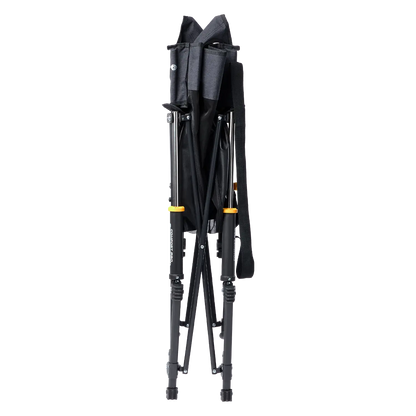 Patented Spring-Action Comfort Pro Rocker XL - Choice 107 - Heavy-Duty Kickback Rocker with Beverage Holder Detail