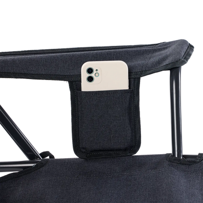 Patented Spring-Action Comfort Pro Rocker XL - Choice 107 - Heavy-Duty Kickback Rocker with Beverage Holder Detail