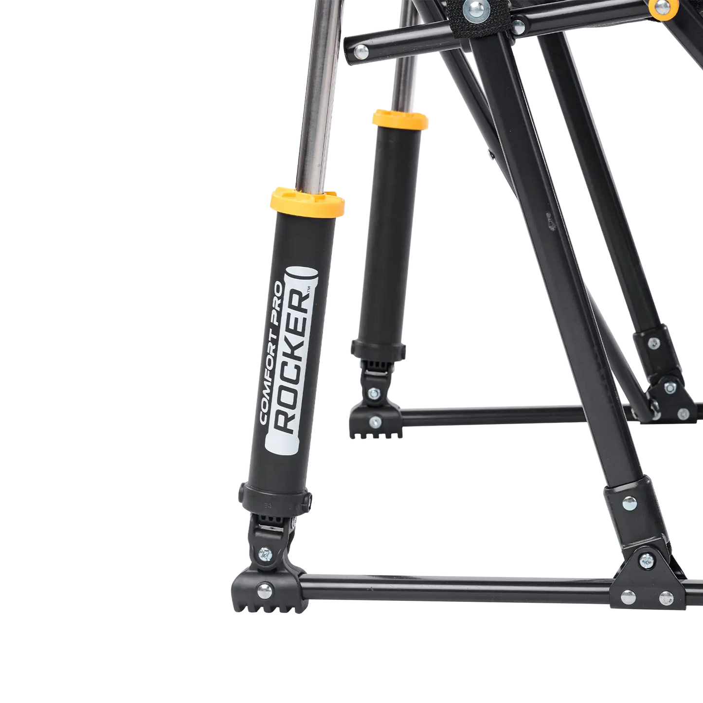 Patented Spring-Action Comfort Pro Rocker XL - Choice 107 - Heavy-Duty Kickback Rocker with Beverage Holder Detail