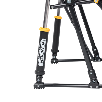 Patented Spring-Action Comfort Pro Rocker XL - Choice 107 - Heavy-Duty Kickback Rocker with Beverage Holder Detail