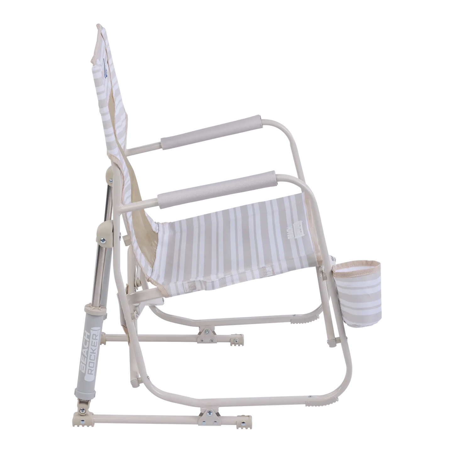 Backpack Travel Beach Rocker - Choice 712 - Portable Heavy-Duty Low Boy Chair for Ocean Side Detail