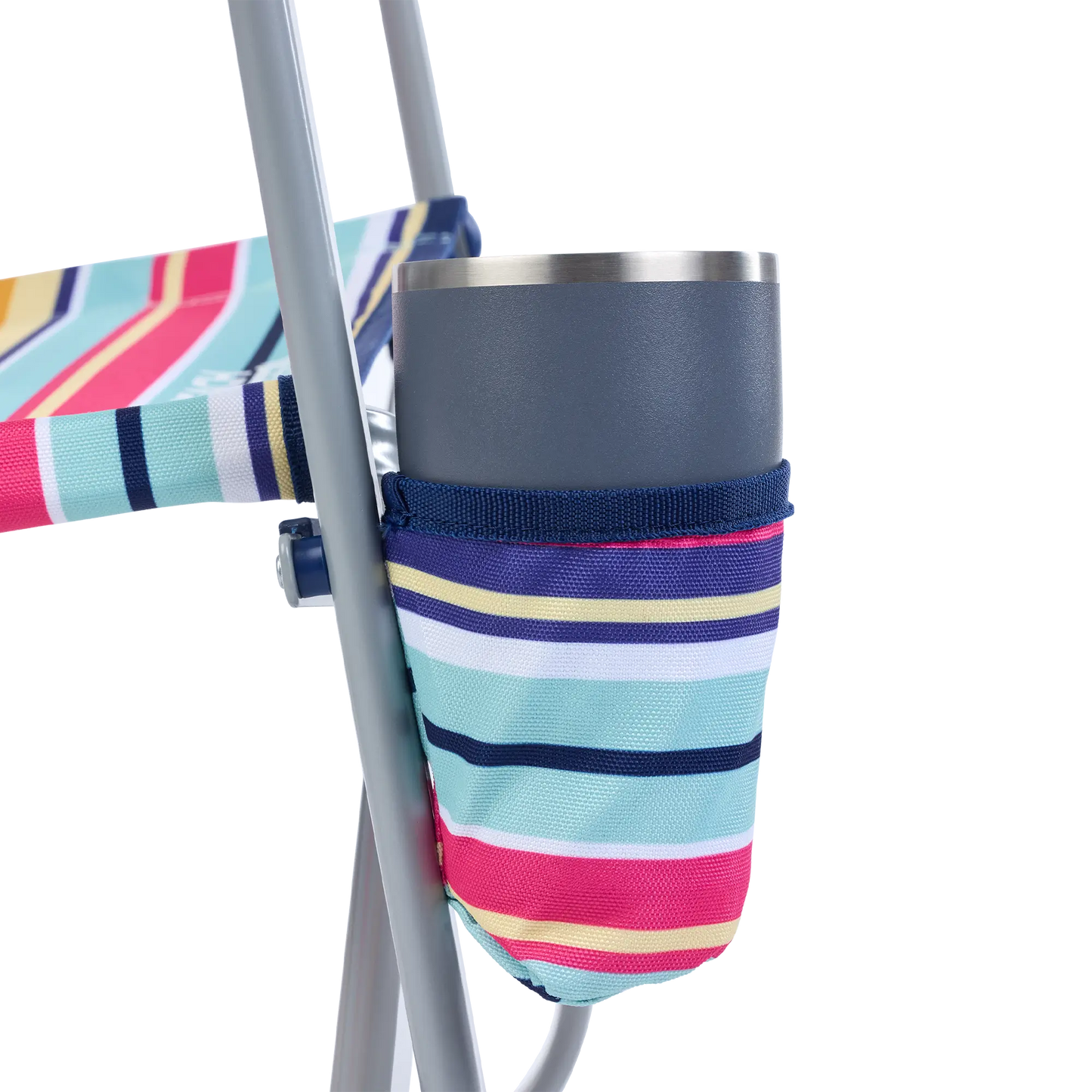 Backpack Travel Beach Rocker - Choice 712 - Portable Heavy-Duty Low Boy Chair for Ocean Side Detail