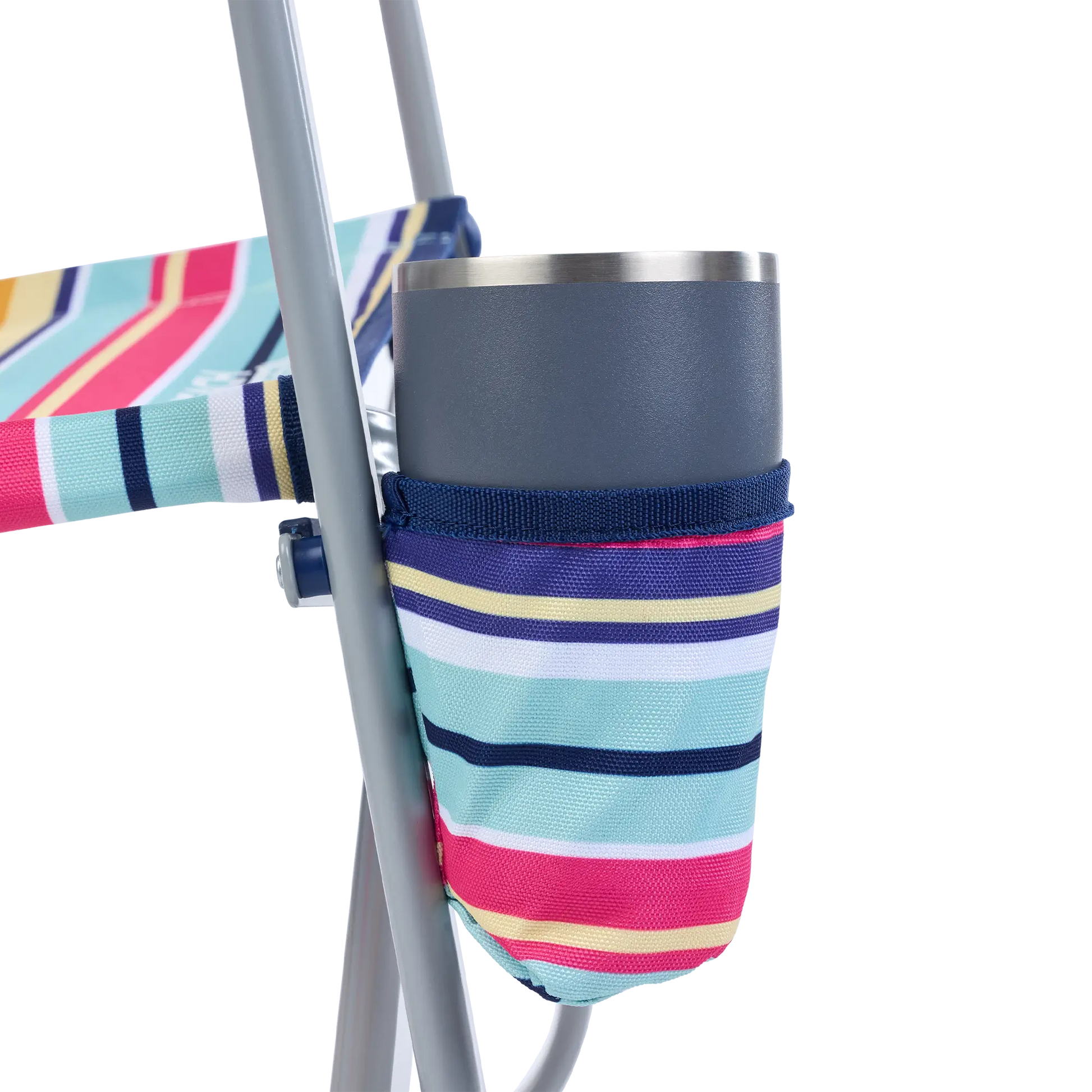 Backpack Travel Beach Rocker - Choice 712 - Portable Heavy-Duty Low Boy Chair for Ocean Side Detail