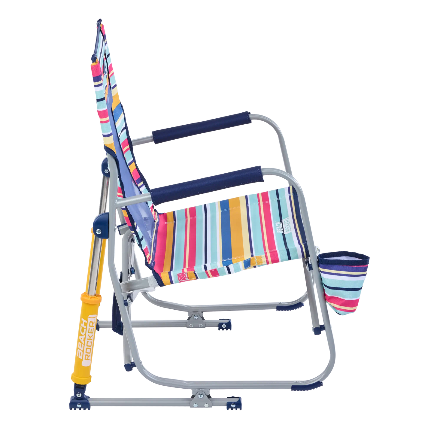 Backpack Travel Beach Rocker - Choice 712 - Portable Heavy-Duty Low Boy Chair for Ocean Side Detail