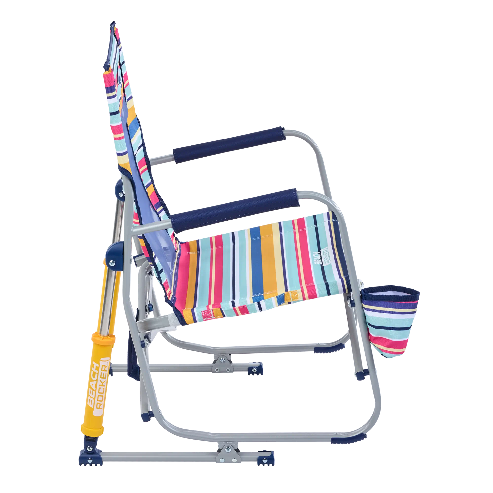 Backpack Travel Beach Rocker - Choice 712 - Portable Heavy-Duty Low Boy Chair for Ocean Side Detail