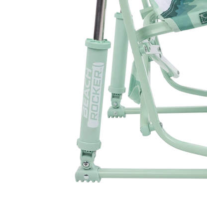 Backpack Travel Beach Rocker - Choice 712 - Portable Heavy-Duty Low Boy Chair for Ocean Side Detail