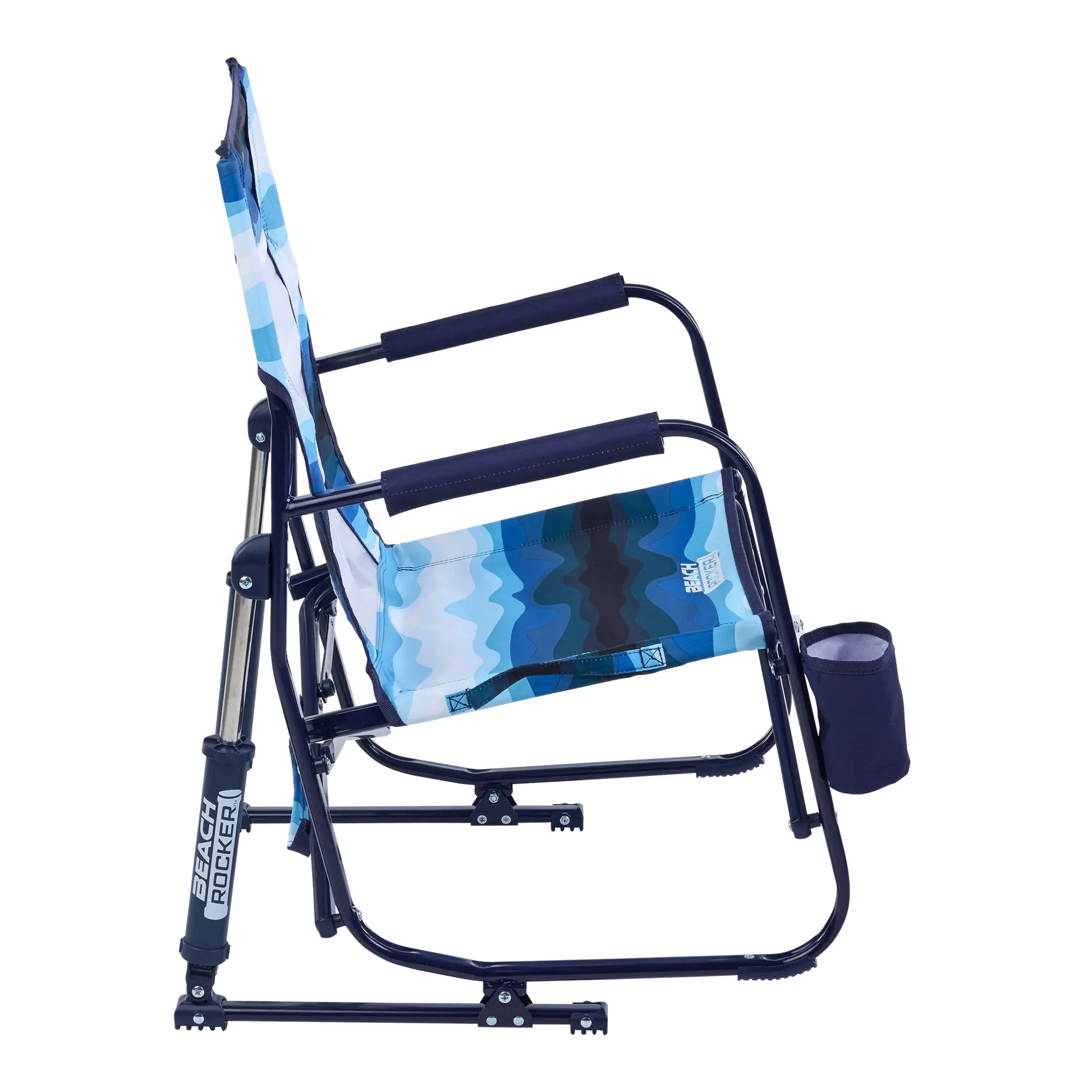Backpack Travel Beach Rocker - Choice 712 - Portable Heavy-Duty Low Boy Chair for Ocean Side Detail