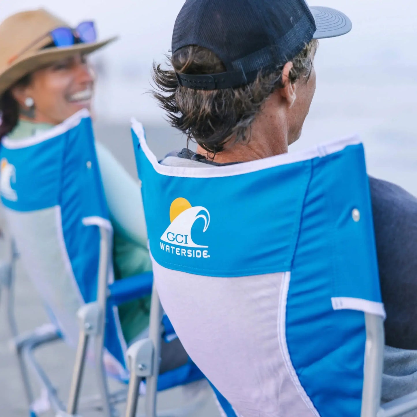 Smooth Motion Beach Rocker Bundle - Choice 773 - Freestyle Rocker Portable Outdoor Folding Chair Detail