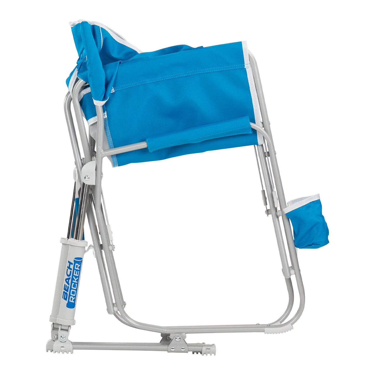 Backpack Travel Beach Rocker - Choice 712 - Portable Heavy-Duty Low Boy Chair for Ocean Side Detail