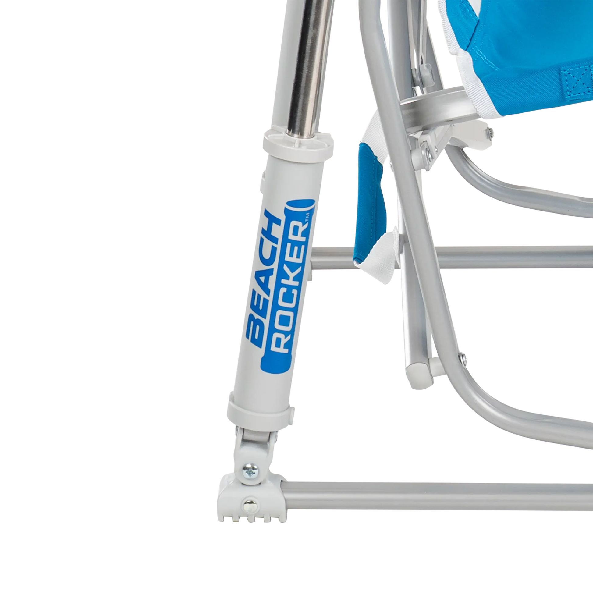Backpack Travel Beach Rocker - Choice 712 - Portable Heavy-Duty Low Boy Chair for Ocean Side Detail