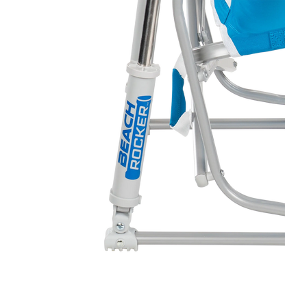 Backpack Travel Beach Rocker - Choice 712 - Portable Heavy-Duty Low Boy Chair for Ocean Side Detail