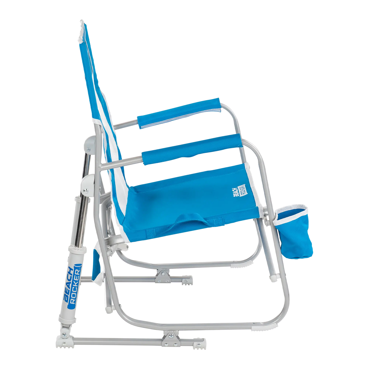 Backpack Travel Beach Rocker - Choice 712 - Portable Heavy-Duty Low Boy Chair for Ocean Side Detail