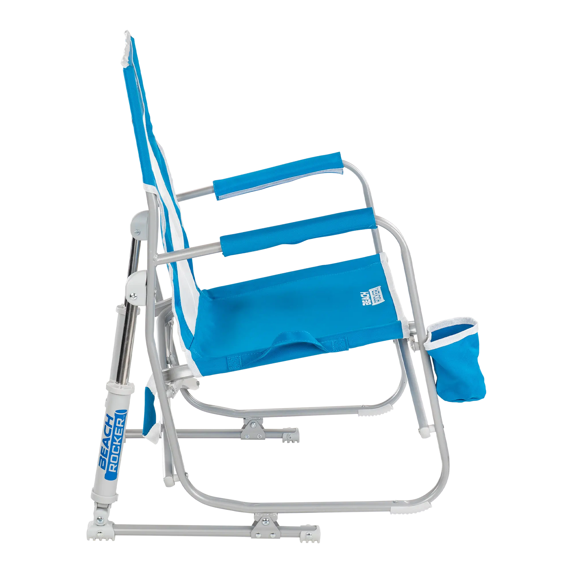 Backpack Travel Beach Rocker - Choice 712 - Portable Heavy-Duty Low Boy Chair for Ocean Side Detail
