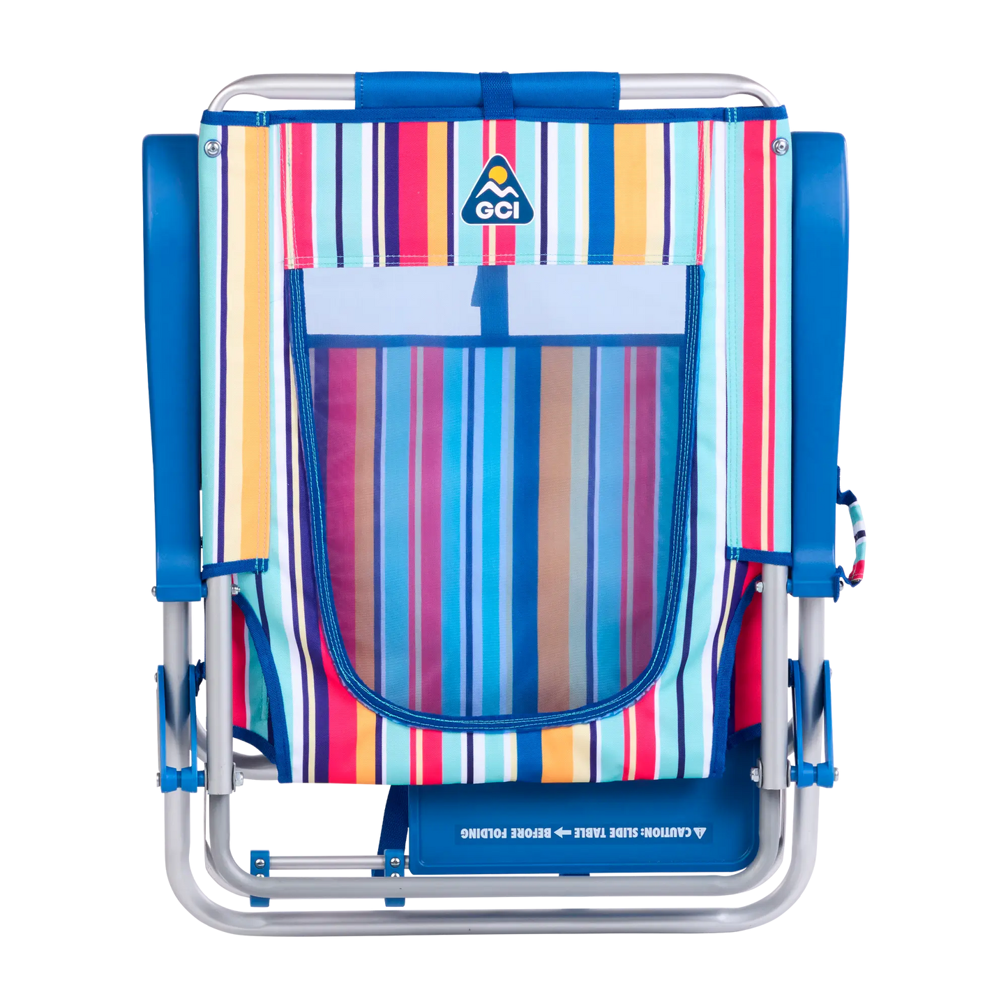 Space-Saving Pico Big Surf with Slide Table - Choice 334 - Ultra-Lightweight Telescoping PackSeat Travel Stool Detail