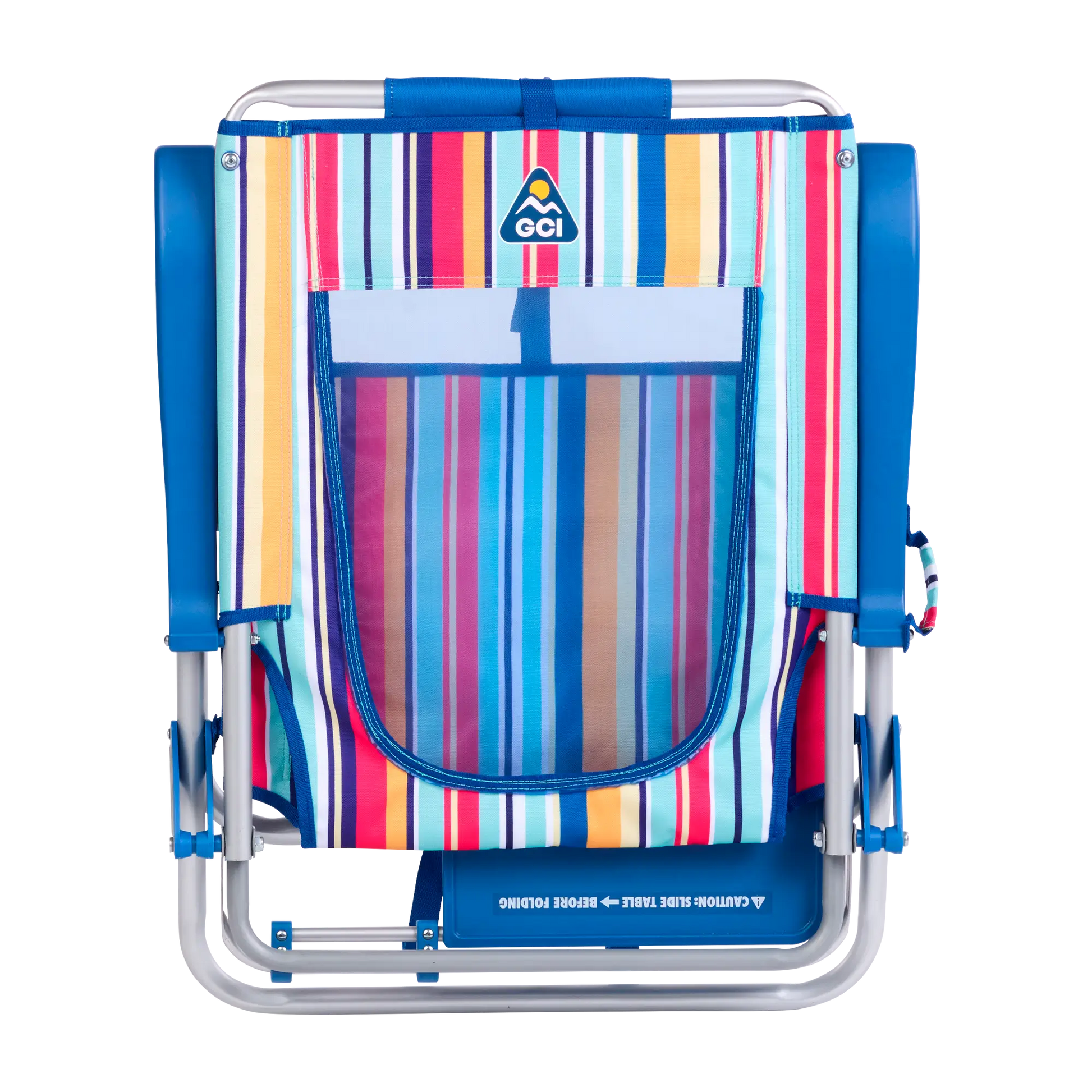Space-Saving Pico Big Surf with Slide Table - Choice 334 - Ultra-Lightweight Telescoping PackSeat Travel Stool Detail