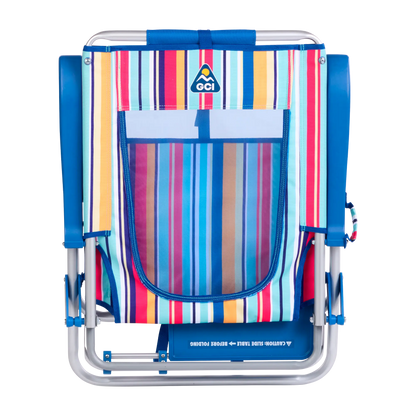 Space-Saving Pico Big Surf with Slide Table - Choice 334 - Ultra-Lightweight Telescoping PackSeat Travel Stool Detail