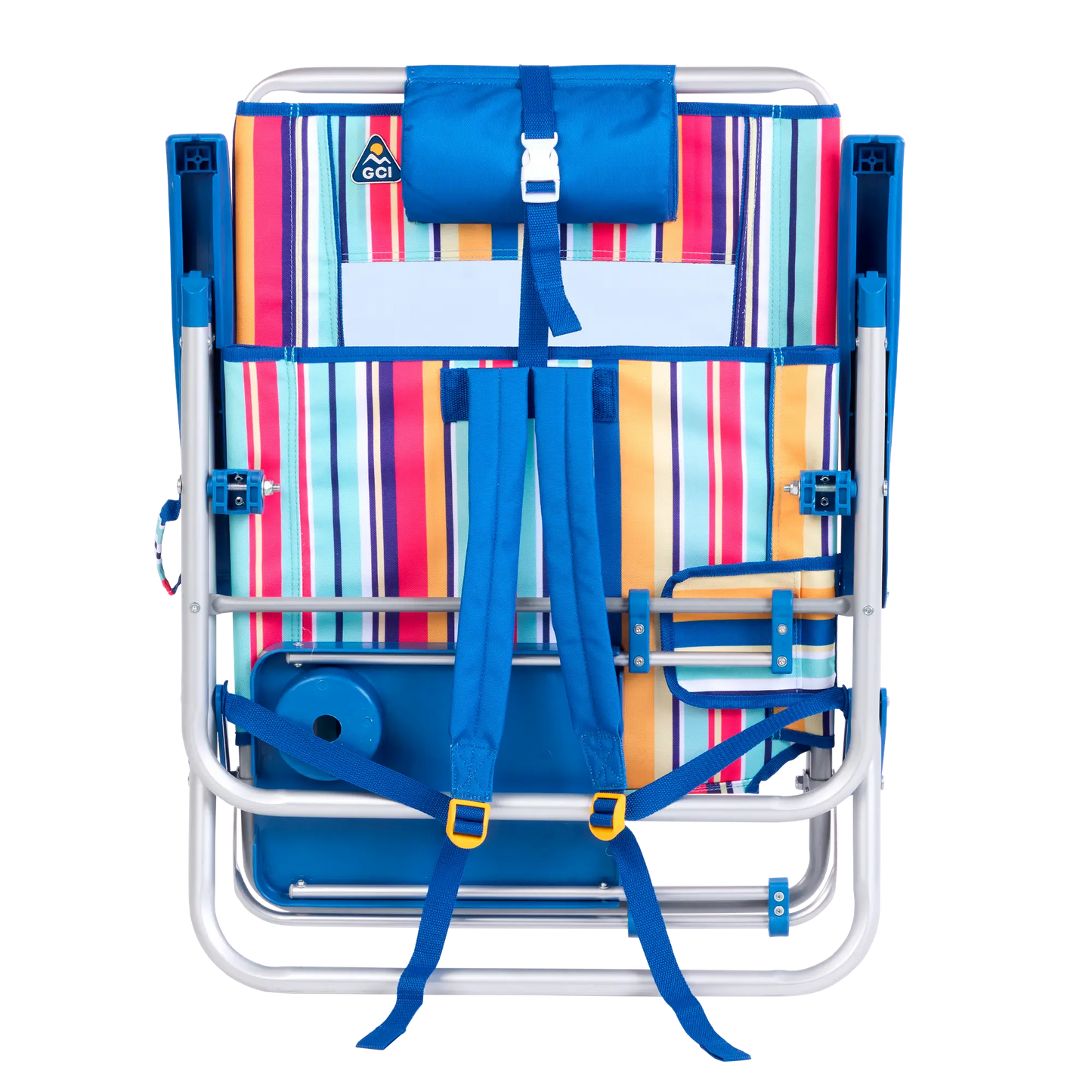 Space-Saving Pico Big Surf with Slide Table - Choice 334 - Ultra-Lightweight Telescoping PackSeat Travel Stool Detail