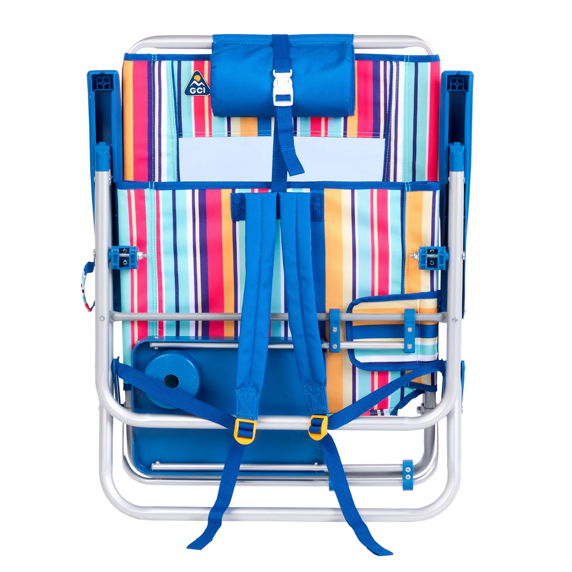 Space-Saving Pico Big Surf with Slide Table - Choice 334 - Ultra-Lightweight Telescoping PackSeat Travel Stool Detail