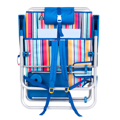 Space-Saving Pico Big Surf with Slide Table - Choice 334 - Ultra-Lightweight Telescoping PackSeat Travel Stool Detail