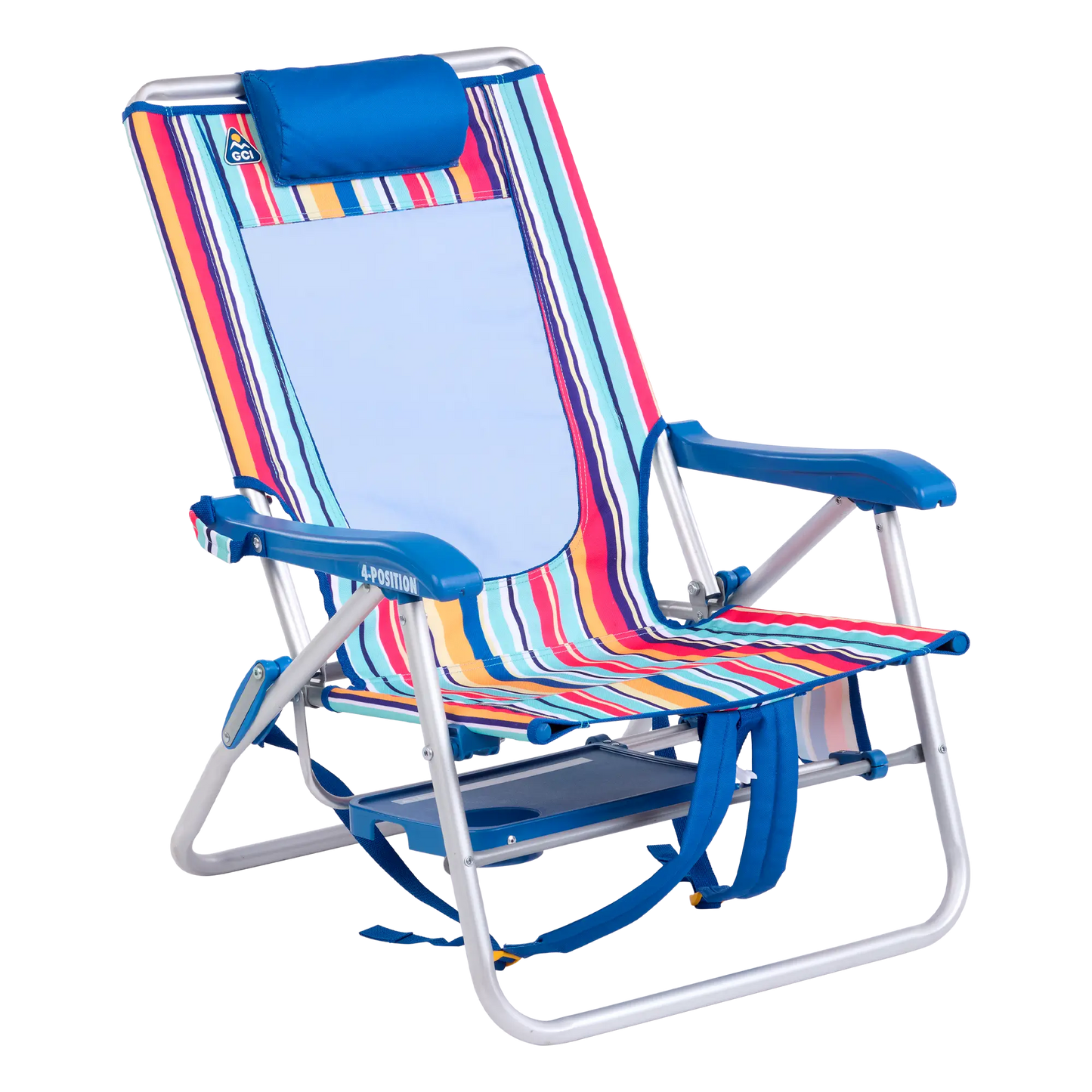 Space-Saving Pico Big Surf with Slide Table - Choice 334 - Ultra-Lightweight Telescoping PackSeat Travel Stool Detail