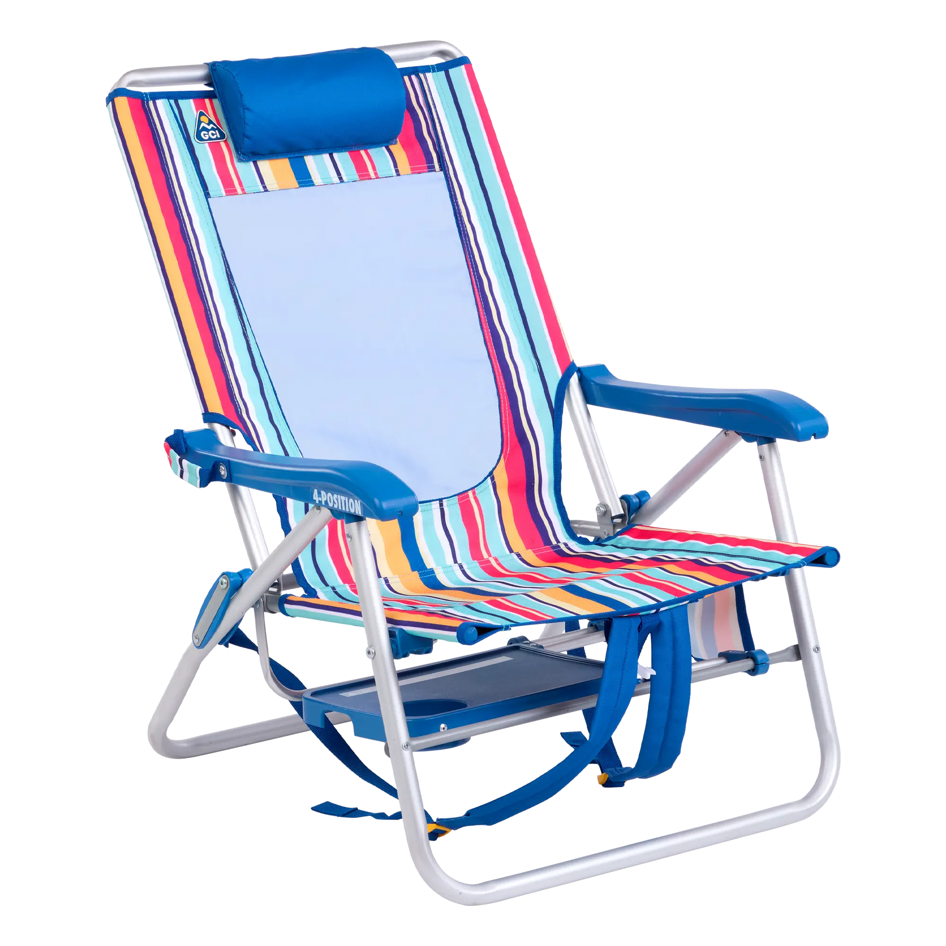 Space-Saving Pico Big Surf with Slide Table - Choice 334 - Ultra-Lightweight Telescoping PackSeat Travel Stool Detail