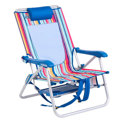 Space-Saving Pico Big Surf with Slide Table - Choice 334 - Ultra-Lightweight Telescoping PackSeat Travel Stool Detail