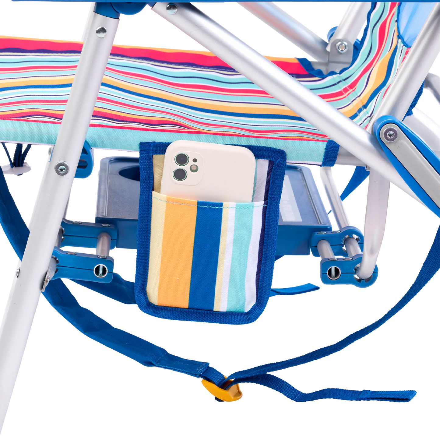 Space-Saving Pico Big Surf with Slide Table - Choice 334 - Ultra-Lightweight Telescoping PackSeat Travel Stool Detail