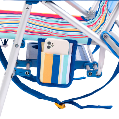Space-Saving Pico Big Surf with Slide Table - Choice 334 - Ultra-Lightweight Telescoping PackSeat Travel Stool Detail