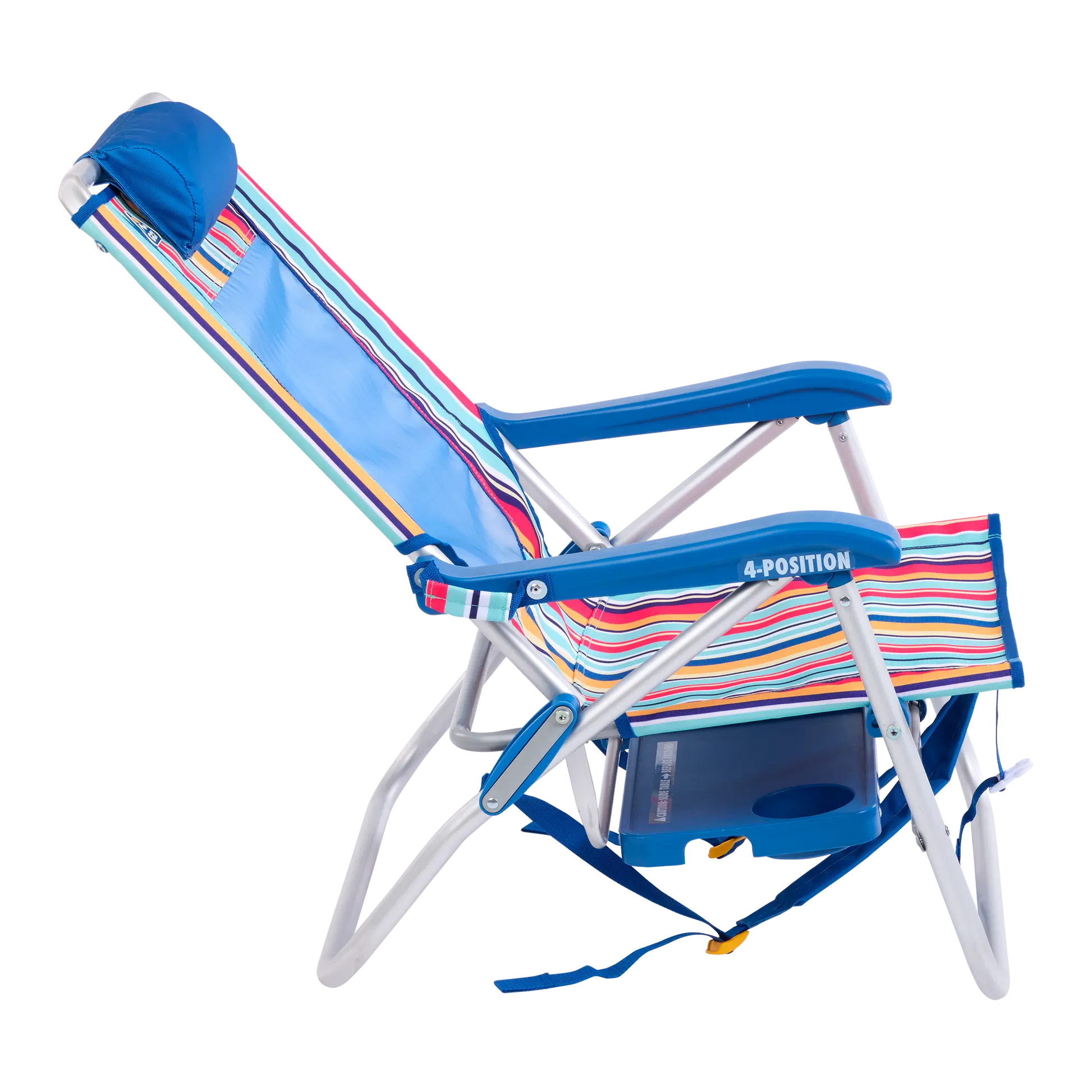 Space-Saving Pico Big Surf with Slide Table - Choice 334 - Ultra-Lightweight Telescoping PackSeat Travel Stool Detail