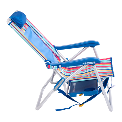 Space-Saving Pico Big Surf with Slide Table - Choice 334 - Ultra-Lightweight Telescoping PackSeat Travel Stool Detail