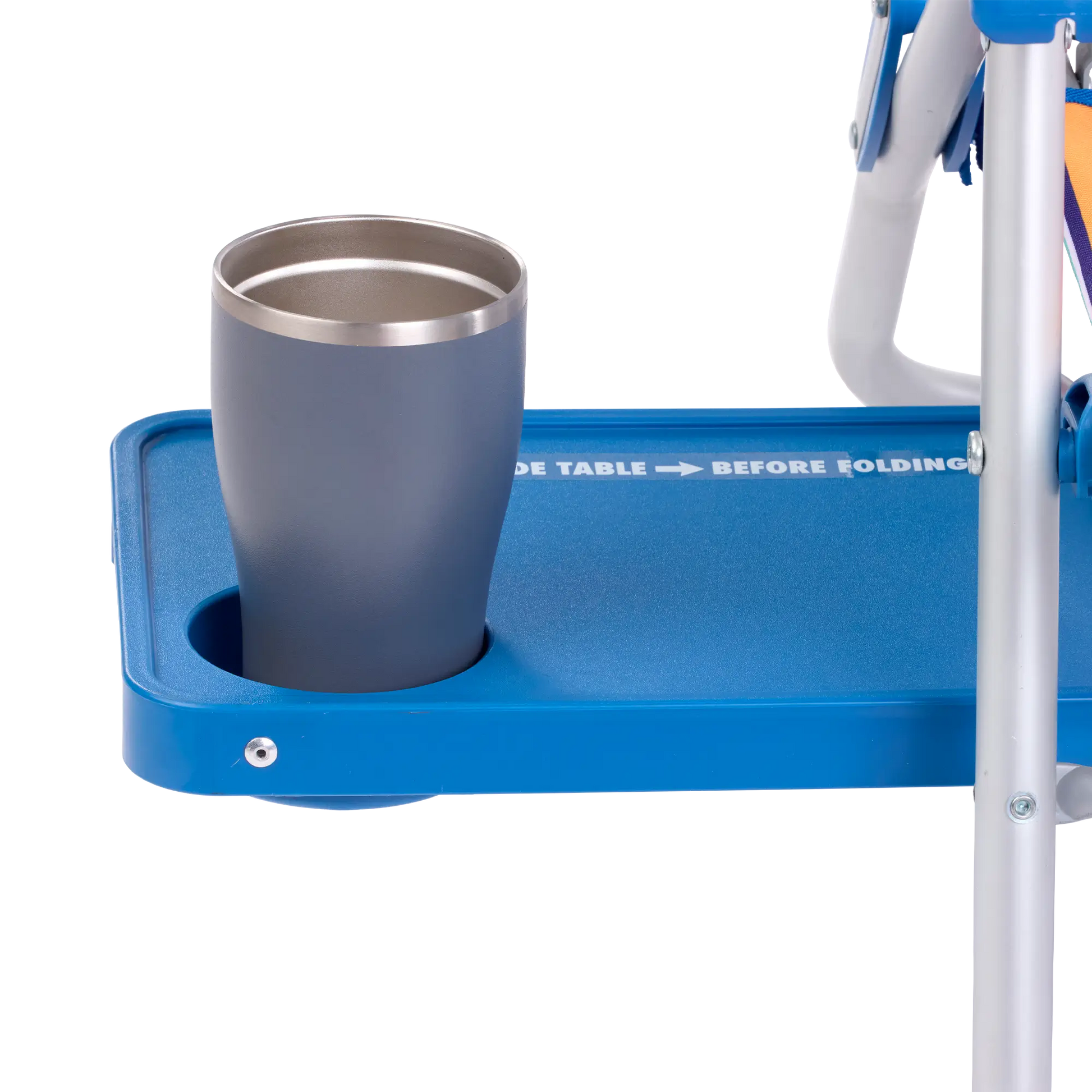 Space-Saving Pico Big Surf with Slide Table - Choice 334 - Ultra-Lightweight Telescoping PackSeat Travel Stool Detail