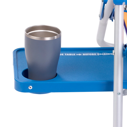 Space-Saving Pico Big Surf with Slide Table - Choice 334 - Ultra-Lightweight Telescoping PackSeat Travel Stool Detail