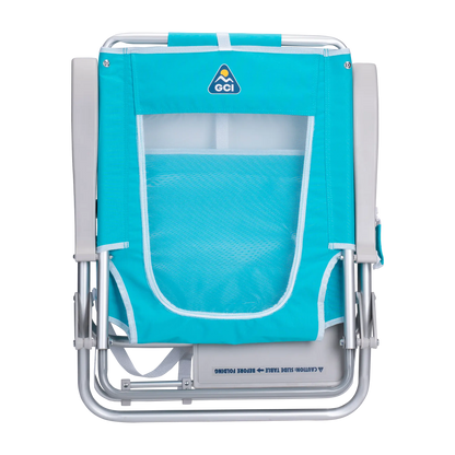 Space-Saving Pico Big Surf with Slide Table - Choice 334 - Ultra-Lightweight Telescoping PackSeat Travel Stool Detail