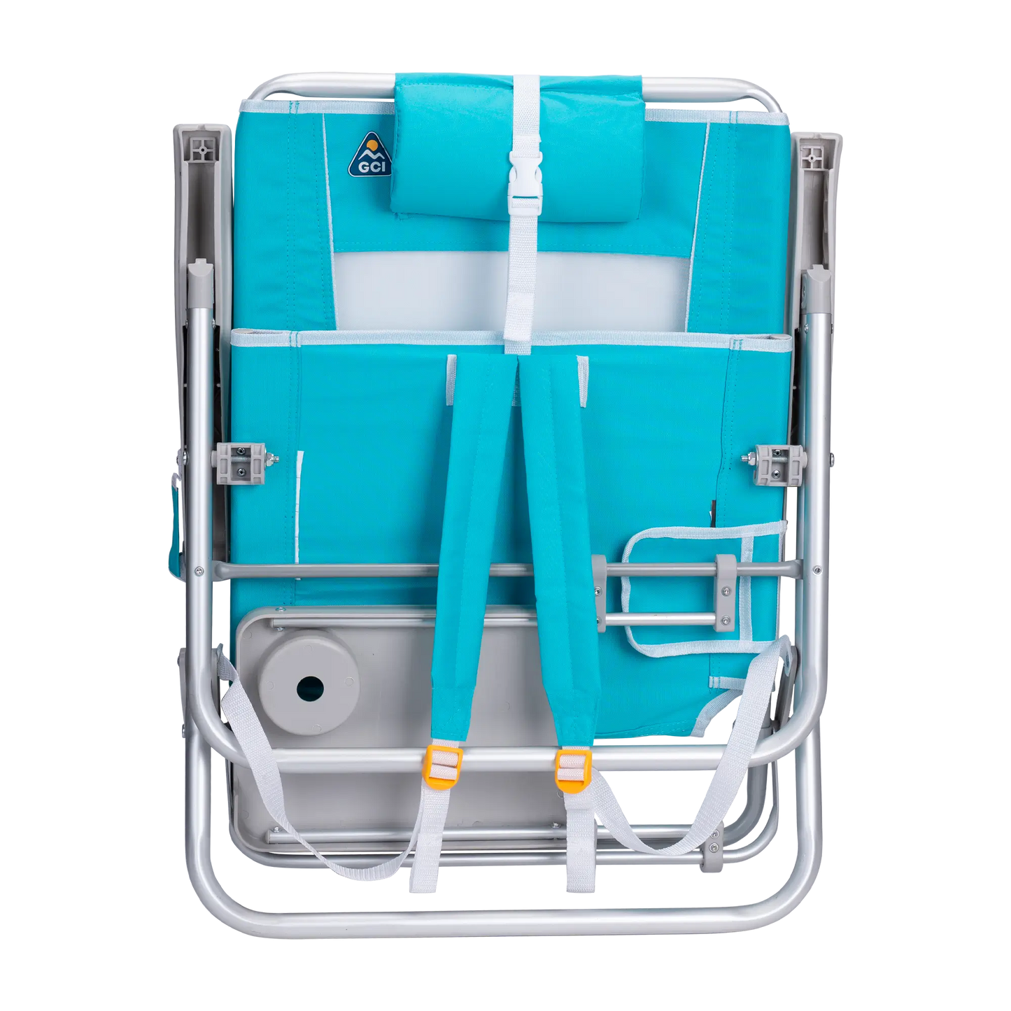 Space-Saving Pico Big Surf with Slide Table - Choice 334 - Ultra-Lightweight Telescoping PackSeat Travel Stool Detail